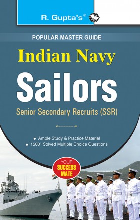 RGupta Ramesh Indian Navy (SSR) Sailor Recruitment Exam Guide English Medium